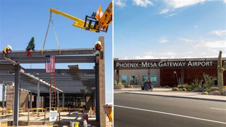 Phoenix-Mesa Gateway Airport: Previewing the expansion