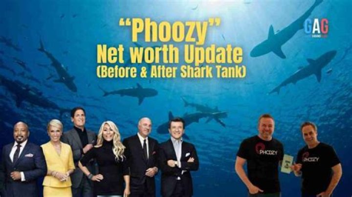 Phoozy Shark Tank Net Worth 2024