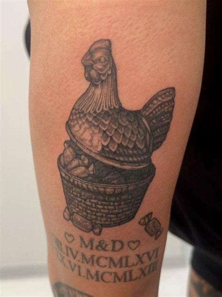 [PHOTO] Rhea Ripley shows off new tattoo