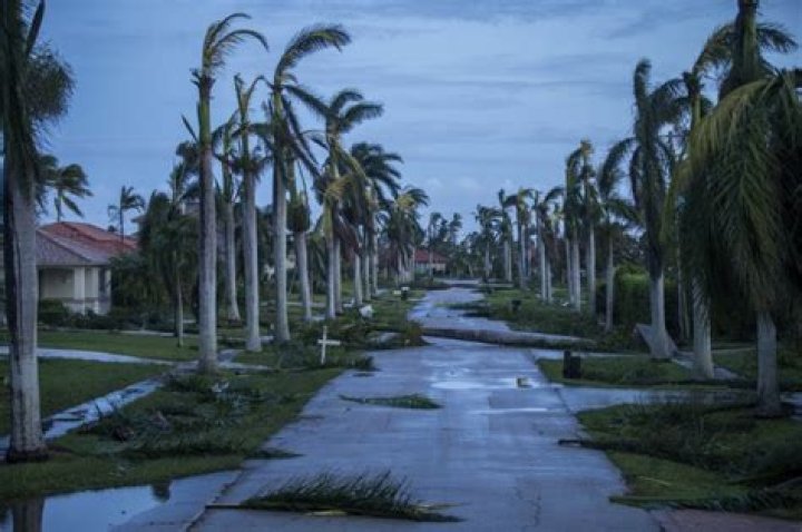 	Photos from Marco Island after Hurricane Irma	