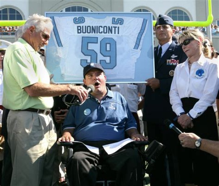 	Photos: Marc Buoniconti through the years	
