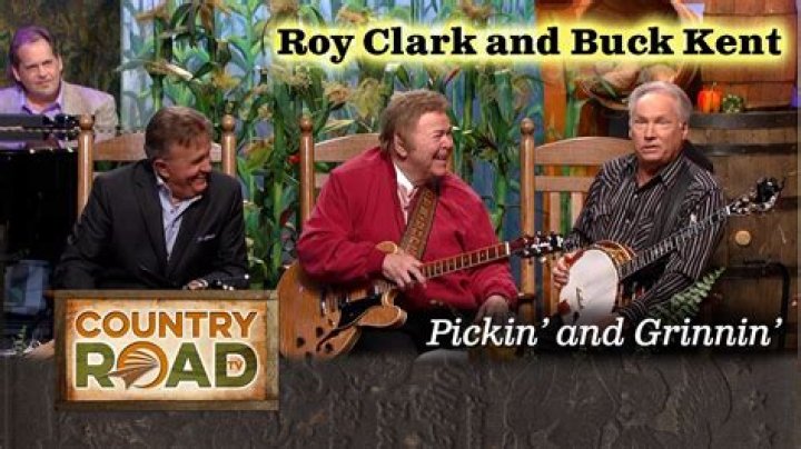 	PICKIN’ AND GRINNIN’ WITH ROY CLARK JAN. 26	