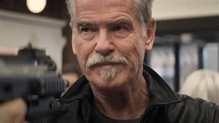 Pierce Brosnan Gets a Backhanded Compliment in 'The Out-Laws' Clip