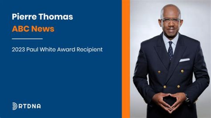 Pierre Thomas (Journalist) - Bio, Age, Net Worth, Salary, Height