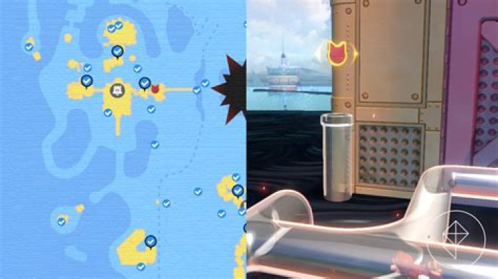 Pipe Path Tower Cat Shine Shard locations Bowser’s Fury guide