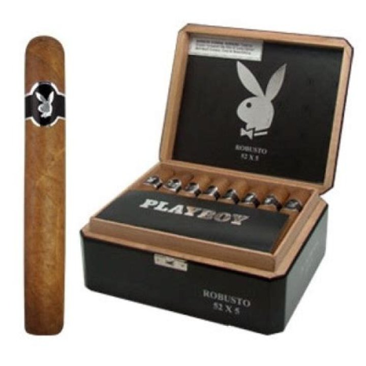Playboy cigars' launch sets the night on fire
