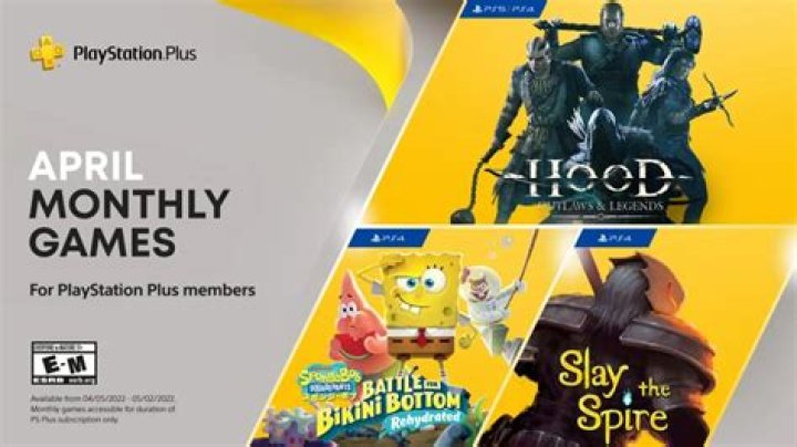 PlayStation Plus April 2022 Games Revealed
