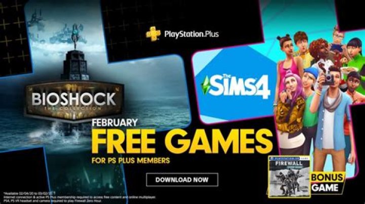 PlayStation Plus February 2020 free games announced