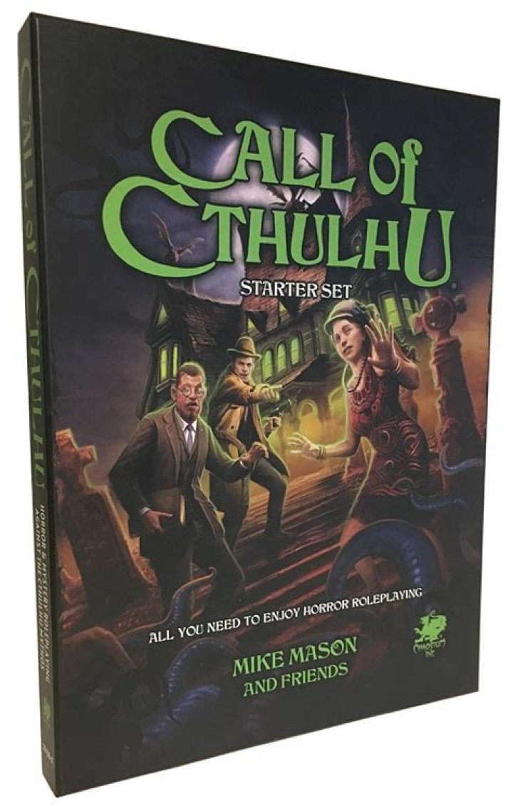Playtest Review of the Call of Cthulhu Starter Set