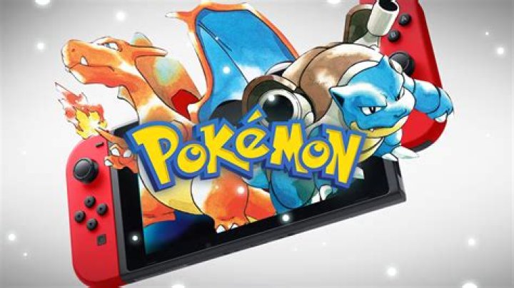 Pokemon 'Master Collection' rumored for the Nintendo Switch