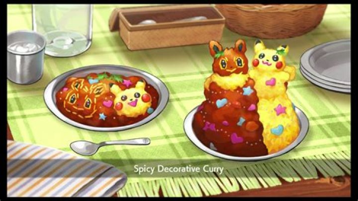 Pokémon Curry Dex: 3 Important Recipes