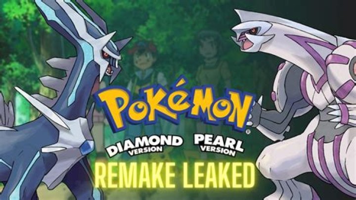 Pokemon Diamond & Pearl remake leak reveals details on next trailer