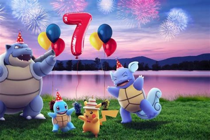 Pokémon Go ‘7th Anniversary Party’ event guide