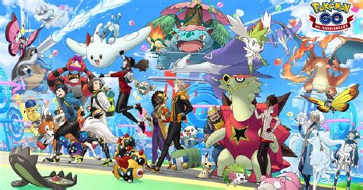Pokémon Go Anniversary 2022 event guide