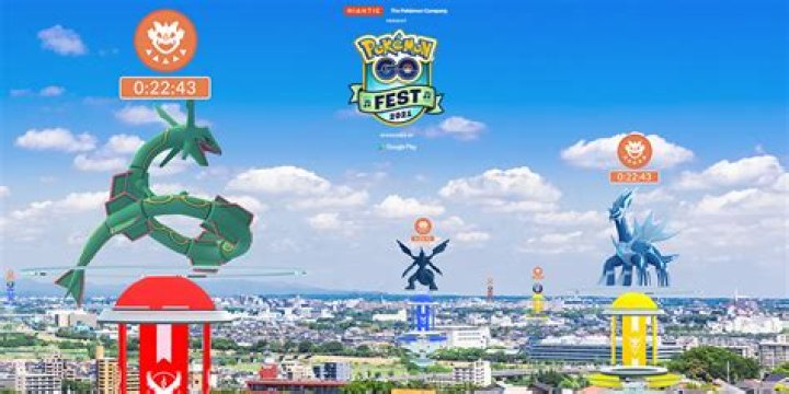 Pokemon GO Fest 2021 Day 2: What to Do