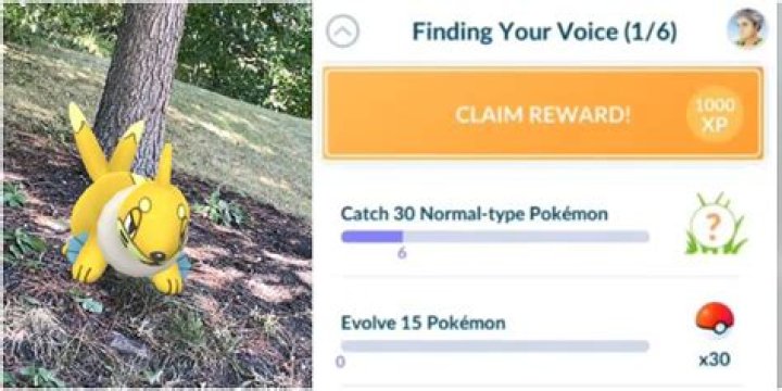 Pokemon GO: Finding Your Voice Special Research Tasks & Rewards
