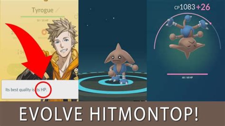 Pokemon Go: How to choose what Tyrogue evolves into