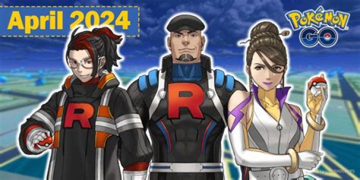 Pokémon Go leader counters for Sierra, Arlo, and Cliff in March 2024