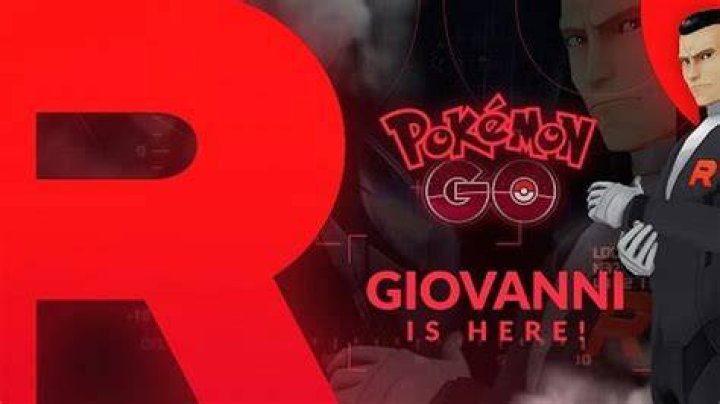 Pokemon Go: Players can encounter Giovanni more than once