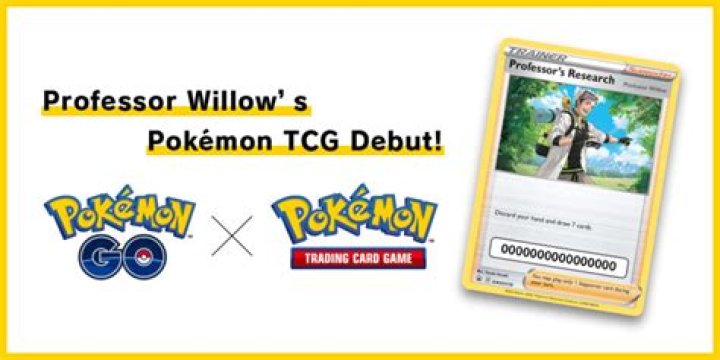 Pokemon GO: Professor Willow Card Guide