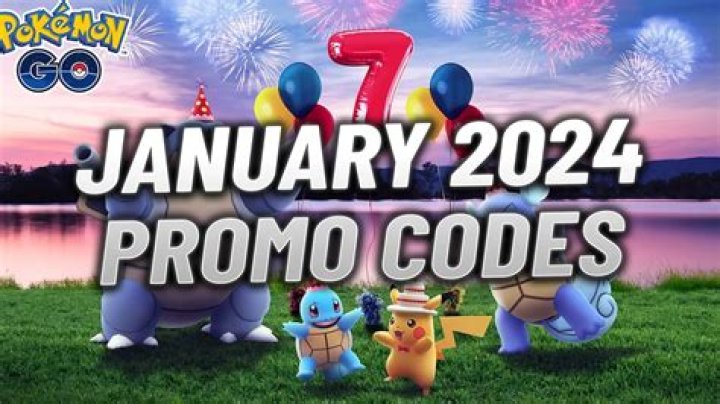 Pokemon GO Promo Codes January 2022