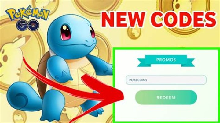 Pokémon GO promo codes May 2021.
