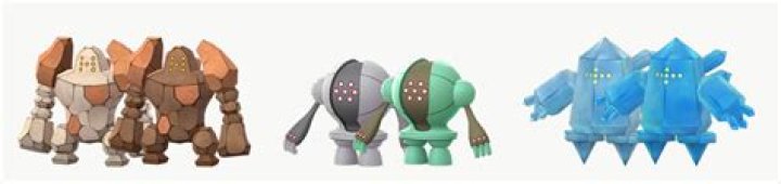 Pokémon Go Regirock counters, raid guide, shiny, moveset, and weaknesses