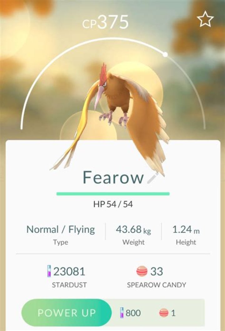 Pokémon GO Shiny Fearow: How to Catch
