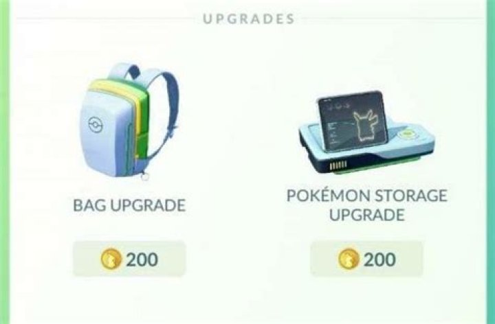 Pokemon GO Storage Increase Explained