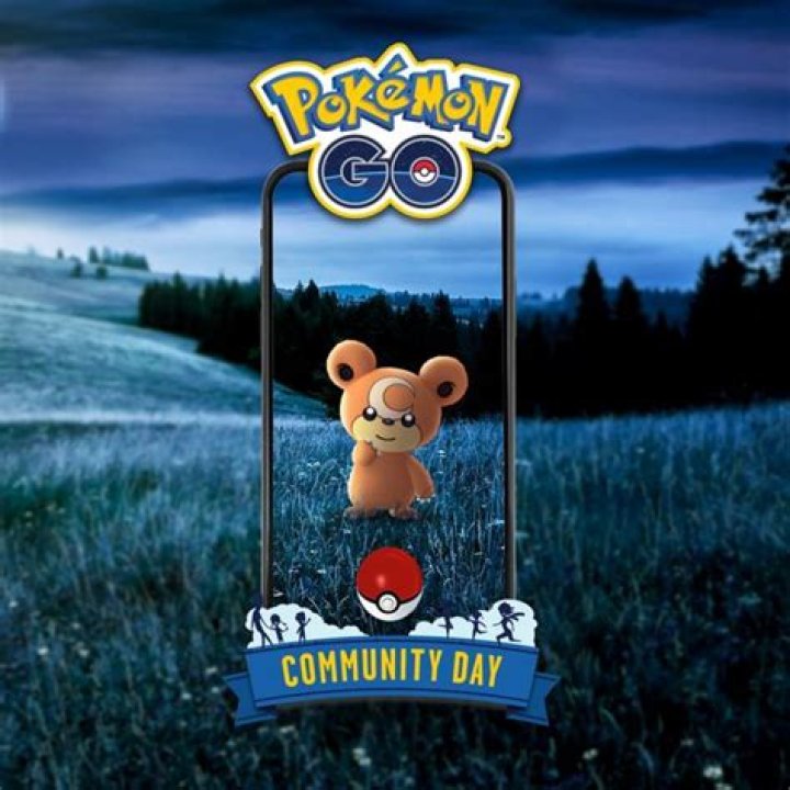 Pokémon Go Teddiursa Community Day guide
