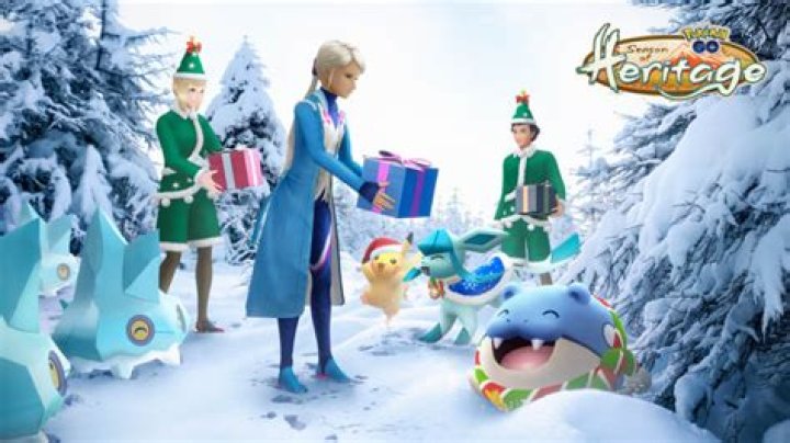 Pokemon GO Winter Holiday Event 2021 Revealed: All Details Explained