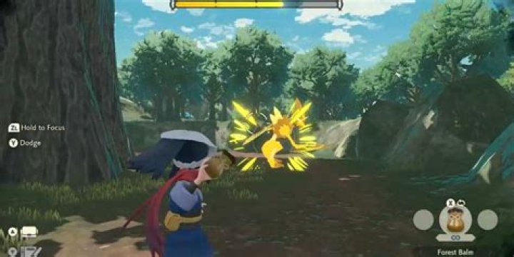 Pokémon Legends Arceus Kleavor Noble boss fight