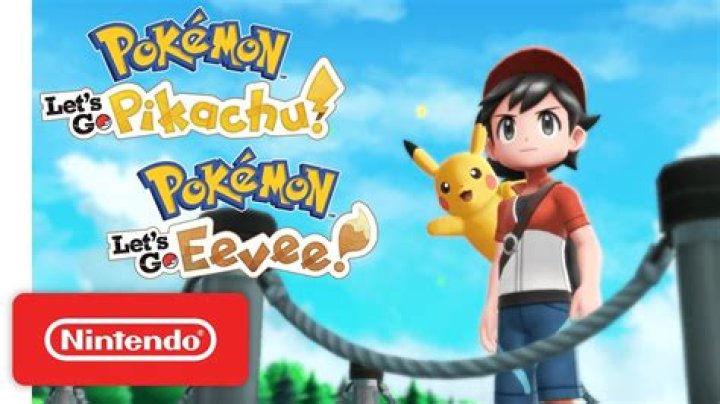 Pokemon Let's Go Pikachu & Let's Go Eevee Release Date & Trailer