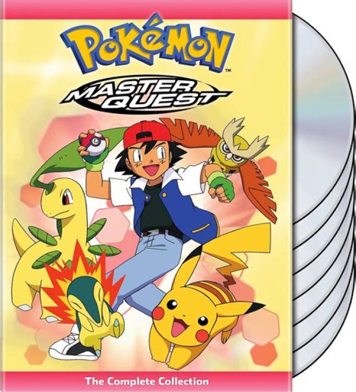 Pokémon Master Quest DVD Guide