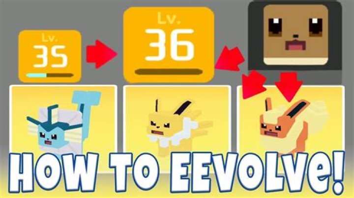 Pokemon Quest: How to Evolve Eevee
