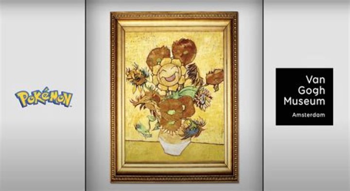 Pokémon’s Van Gogh Museum collaboration looks extremely weird