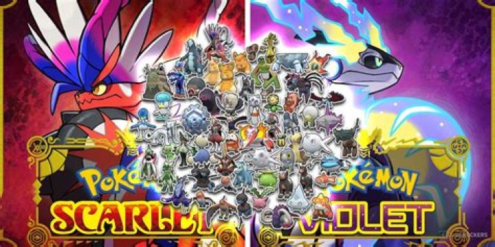 Pokémon Scarlet and Violet complete Pokédex