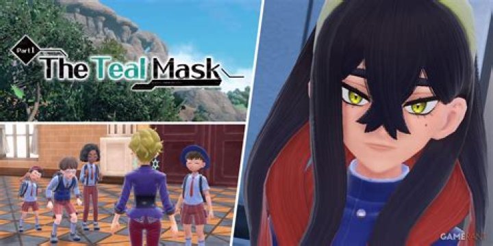 Pokemon Scarlet and Violet Teal Mask: All hairstyles unlock guide