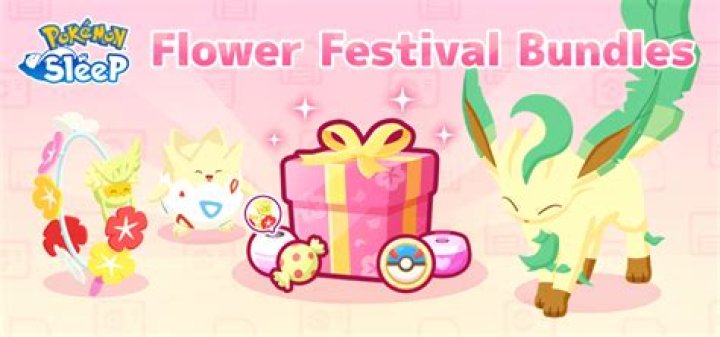 Pokemon Sleep Flower Festival: Comfey debut, bonuses, and increased Shiny spawns