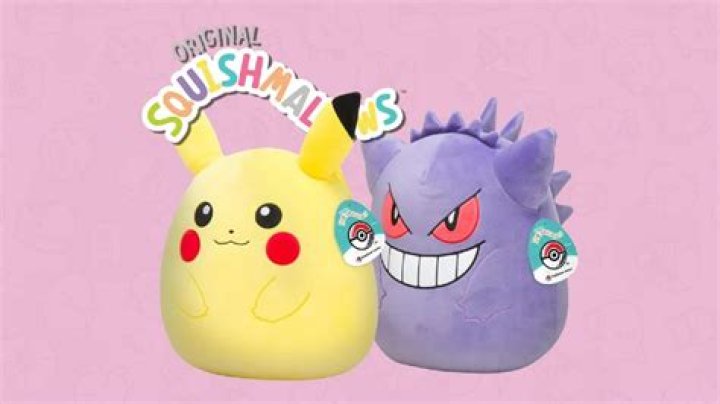 Pokemon Squishmallows: Where to buy Pikachu & Gengar