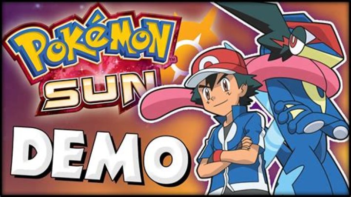 Pokemon Sun and Moon Demo Walkthrough