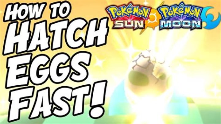 Pokemon Sun and Moon: How to Hatch Eggs Fast