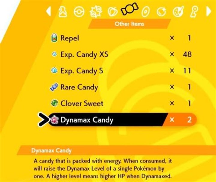 Pokemon Sword & Shield Candy guide – EXP, Rare, Dynamax and Nature Mints