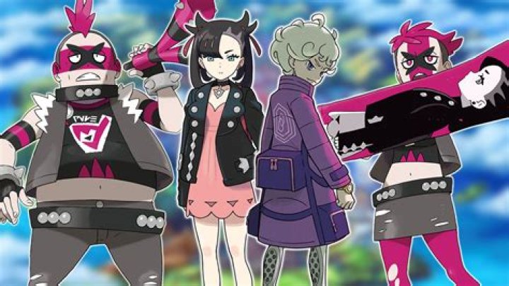 Pokemon Sword & Shield cosplayer leads Team Yell as rival Marnie