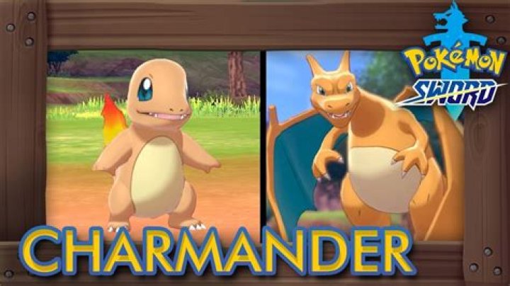 Pokemon Sword & Shield: How to Get Charmander