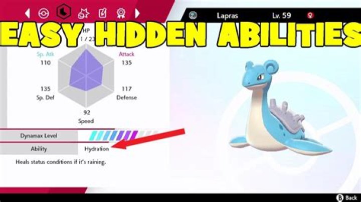 Pokemon Sword & Shield: How to Get Hidden Abilities