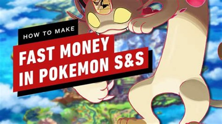 Pokemon Sword & Shield: How to Get Money Fast