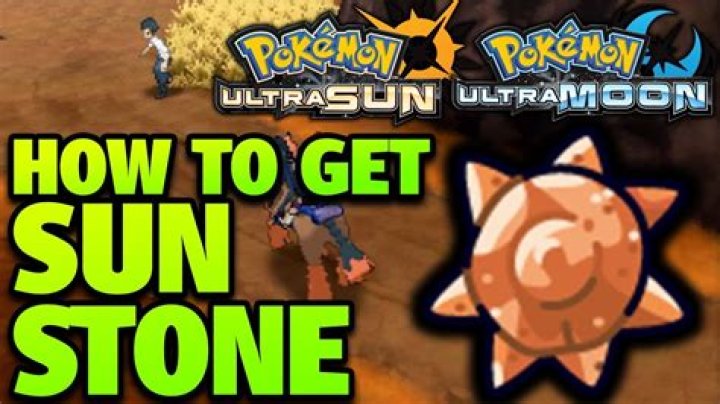 Pokemon Sword & Shield: How to Get Sun Stone & What It’s Used For