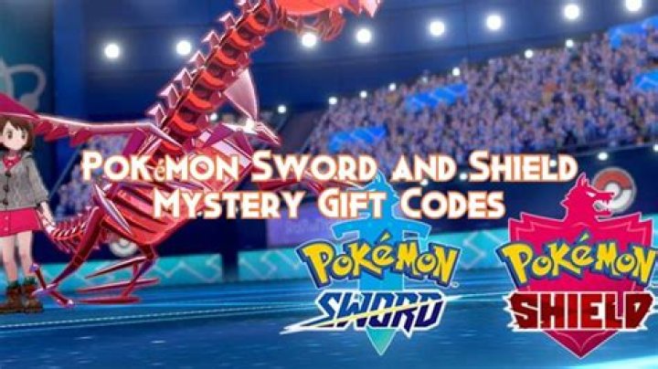 Pokemon Sword & Shield: How to Use All Mystery Gift Codes