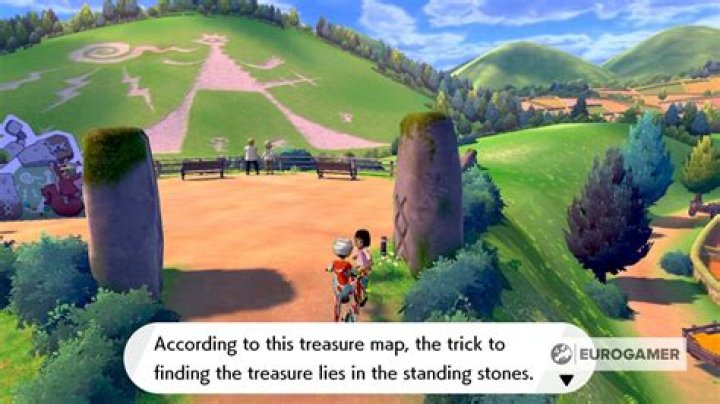 Pokemon Sword & Shield: Turffield Treasure – Standing Stones Puzzle Solution